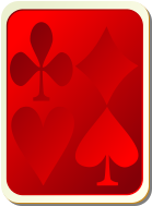 Red Playing Card Back