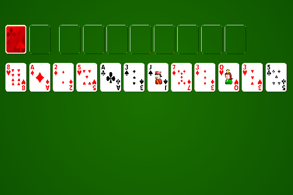 Busy Aces Solitaire - Play Online