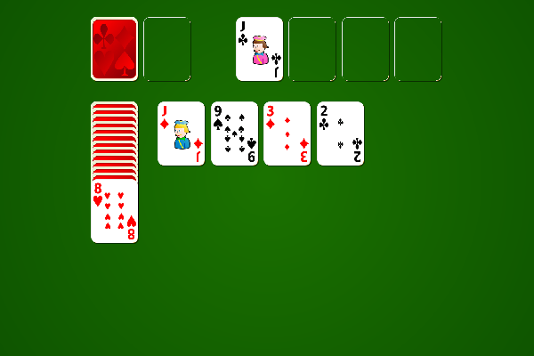 Canfield Solitaire (aka Demon Solitaire) - Play Online