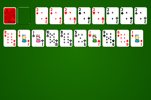 Quadrangle Solitaire - Jogue Online