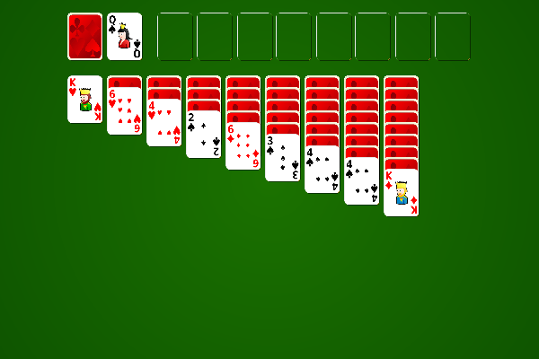 DOUBLE KLONDIKE 3 Card Solitaire — play for free at GAMEZZ Online