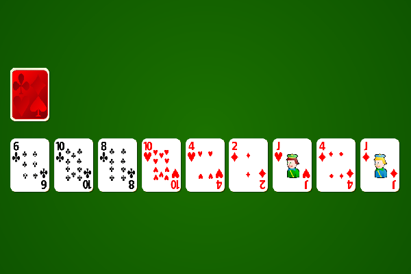 Classic free and online Solitaire and Elevens Card Games — Flick