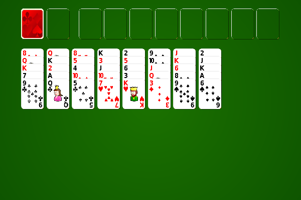 Spider Solitaire - Play Online