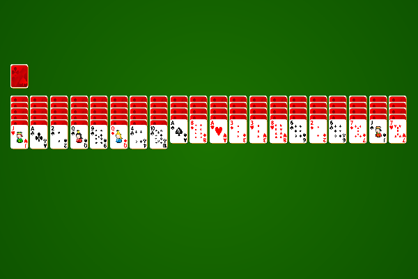 Huge Spider Solitaire 