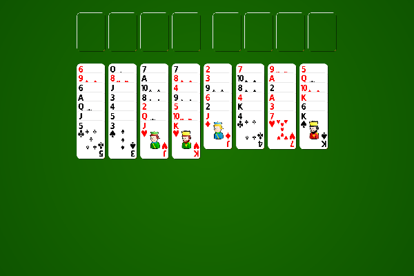 Play the game of Inverted Freecell in your browser. Learn the rules and what it takes to win with our guides below.
