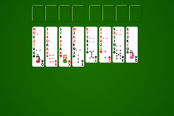 Relaxed Freecell Solitaire - Play Online for Free